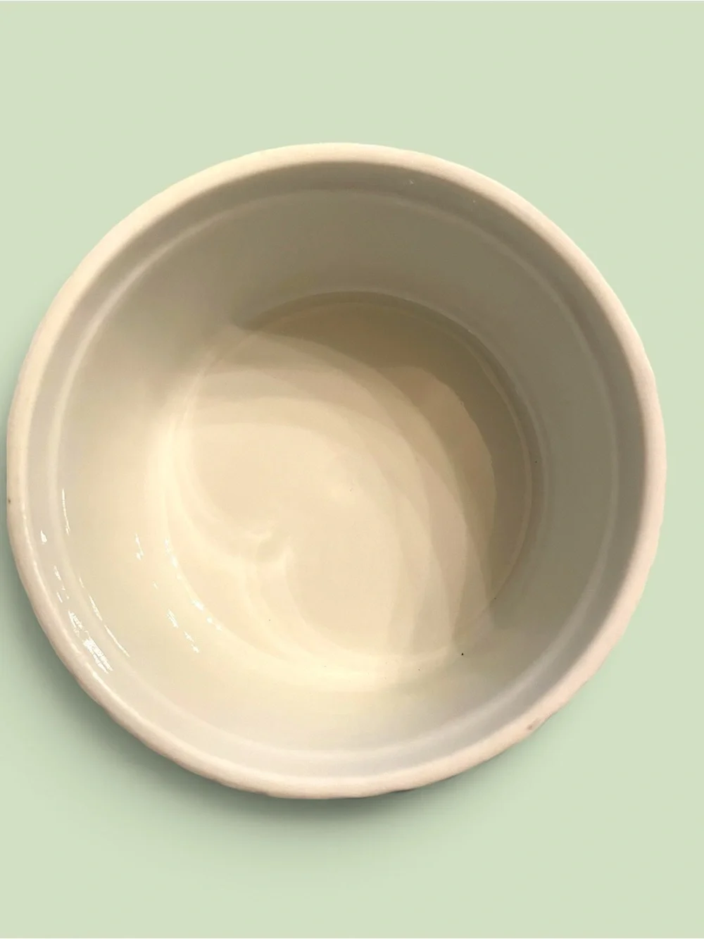 Vintage APILCO French Porceline Ramekin, Set of 4